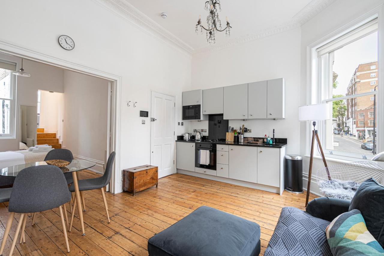 Chic Apartment Near Kensington Palace Londra Esterno foto