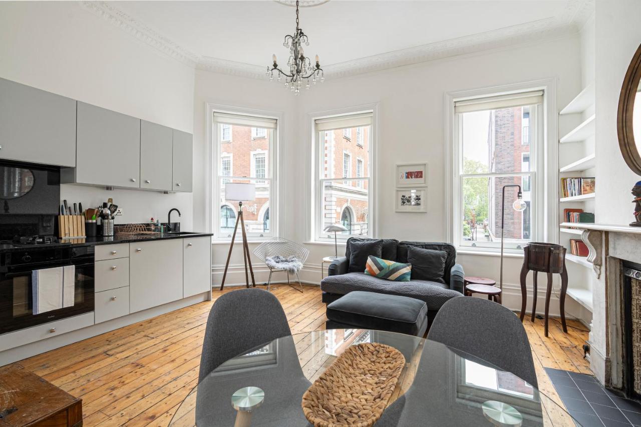 Chic Apartment Near Kensington Palace Londra Esterno foto