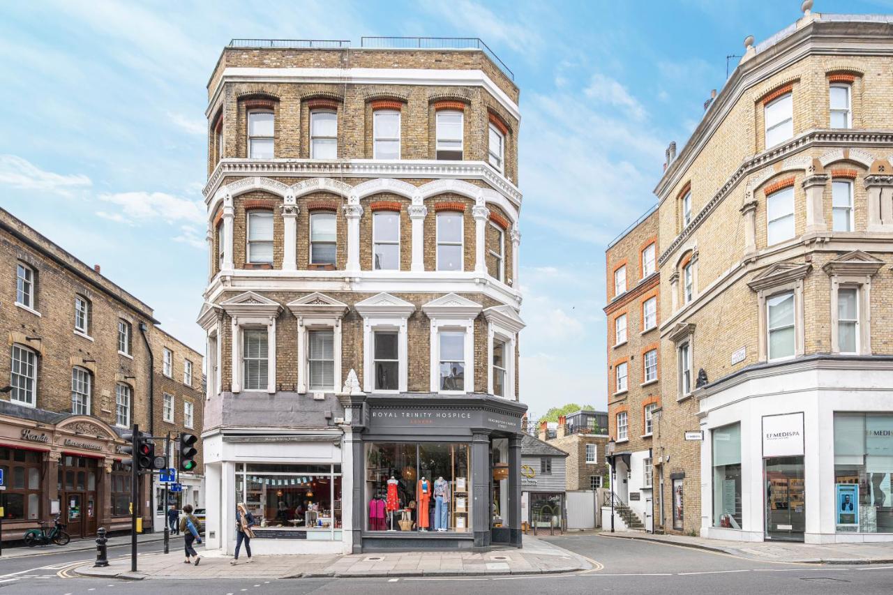Chic Apartment Near Kensington Palace Londra Esterno foto