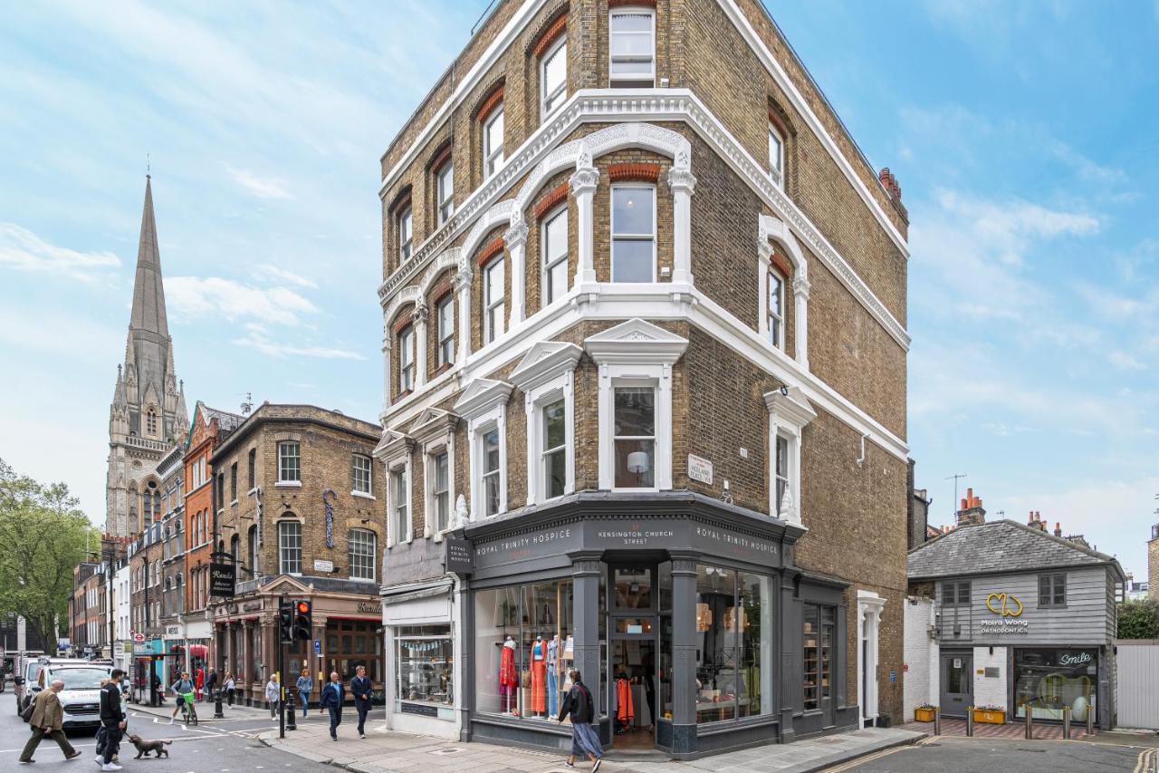 Chic Apartment Near Kensington Palace Londra Esterno foto