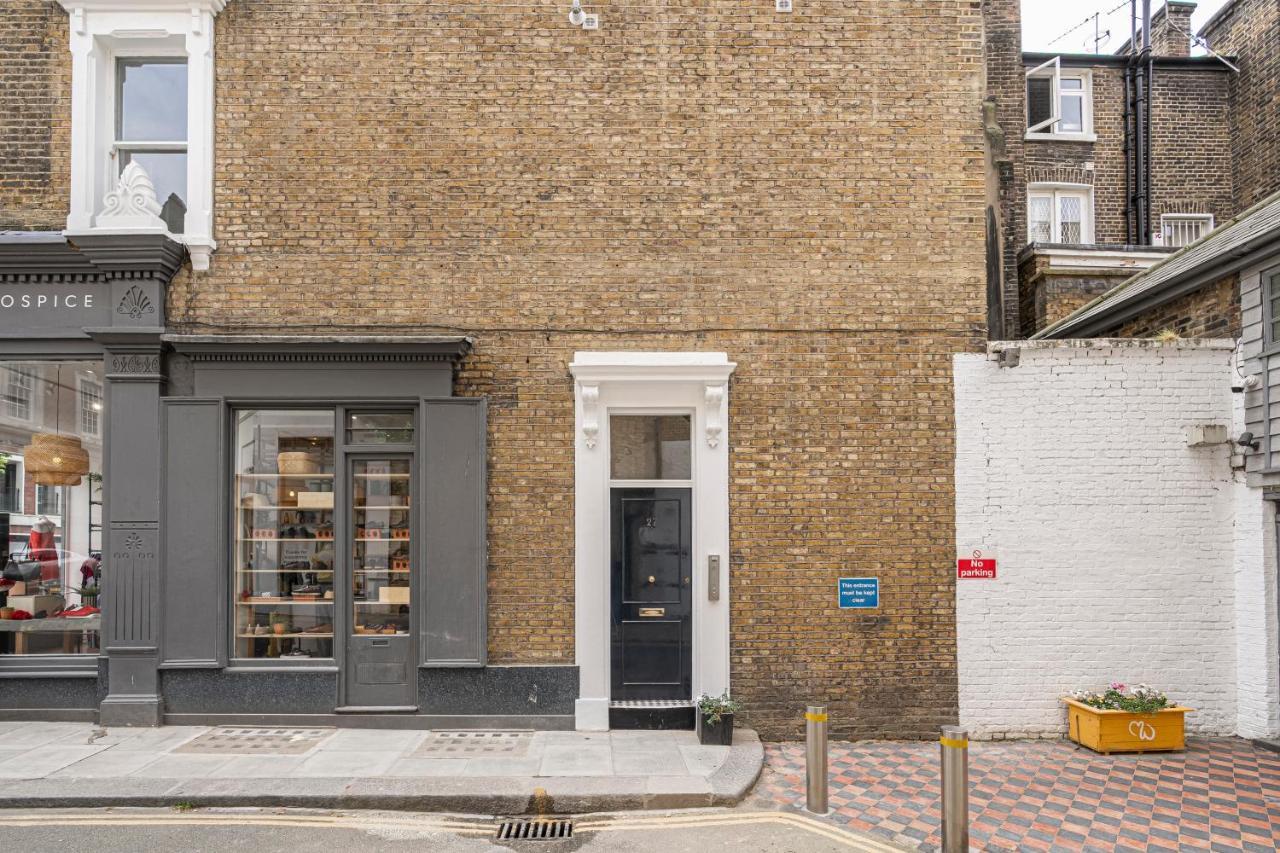 Chic Apartment Near Kensington Palace Londra Esterno foto